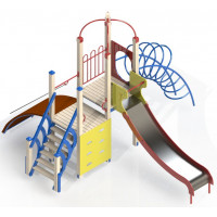 Ігровий майданчик "Хвиля-1"